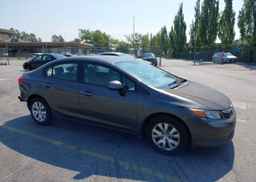 2012 HONDA CIVIC