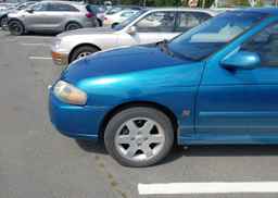 2004 NISSAN SENTRA SE-R SPEC V