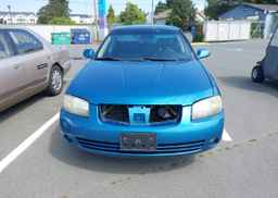 2004 NISSAN SENTRA SE-R SPEC V