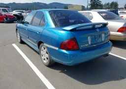2004 NISSAN SENTRA SE-R SPEC V