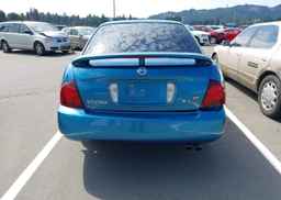 2004 NISSAN SENTRA SE-R SPEC V