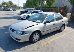 2002 TOYOTA COROLLA CE