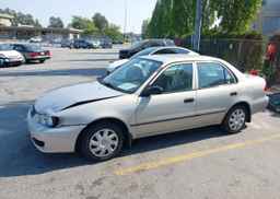 2002 TOYOTA COROLLA CE