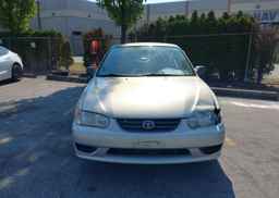2002 TOYOTA COROLLA CE