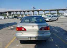 2002 TOYOTA COROLLA CE