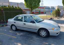 2002 TOYOTA COROLLA CE
