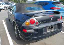 2005 MITSUBISHI ECLIPSE SPYDER GS