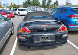 2005 MITSUBISHI ECLIPSE SPYDER GS