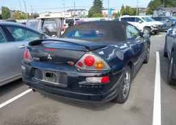 2005 MITSUBISHI ECLIPSE SPYDER GS