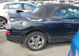 2005 MITSUBISHI ECLIPSE SPYDER GS