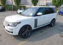 2016 LAND ROVER RANGE ROVER SUPERCHARGED