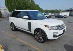 2016 LAND ROVER RANGE ROVER SUPERCHARGED