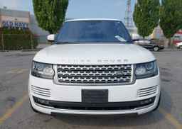 2016 LAND ROVER RANGE ROVER SUPERCHARGED