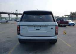 2016 LAND ROVER RANGE ROVER SUPERCHARGED