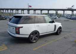2016 LAND ROVER RANGE ROVER SUPERCHARGED