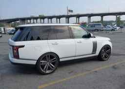 2016 LAND ROVER RANGE ROVER SUPERCHARGED