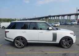 2016 LAND ROVER RANGE ROVER SUPERCHARGED