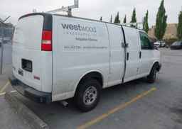 2016 GMC SAVANA G2500