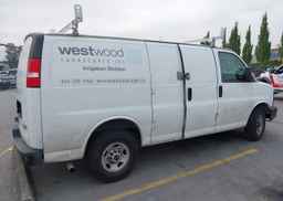 2016 GMC SAVANA G2500