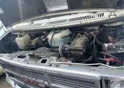 1983 GMC CUTAWAY VAN G3500