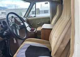 1983 GMC CUTAWAY VAN G3500