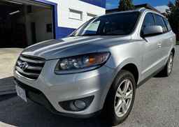 2012 HYUNDAI SANTA FE GLS