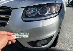 2012 HYUNDAI SANTA FE GLS