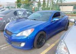 2010 HYUNDAI GENESIS COUPE 3.8L