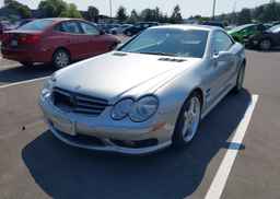 2003 MERCEDES-BENZ SL 500R