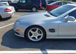 2003 MERCEDES-BENZ SL 500R