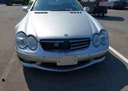 2003 MERCEDES-BENZ SL 500R