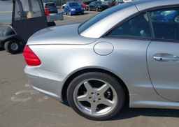 2003 MERCEDES-BENZ SL 500R