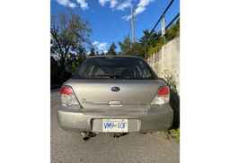 2007 SUBARU IMPREZA 2.5I