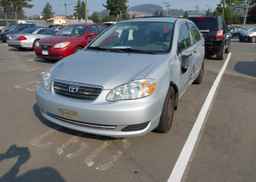 2008 TOYOTA COROLLA CE