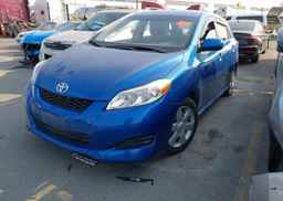 2009 TOYOTA COROLLA MATRIX S