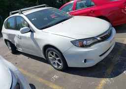 2009 SUBARU IMPREZA 2.5I