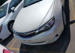 2009 SUBARU IMPREZA 2.5I