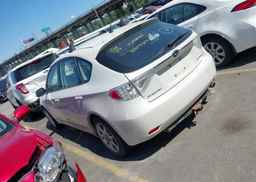 2009 SUBARU IMPREZA 2.5I