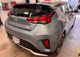 2019 HYUNDAI VELOSTER TURBO TECH