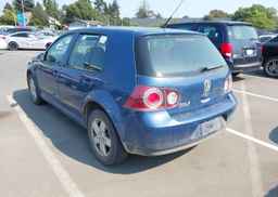 2008 VOLKSWAGEN GOLF
