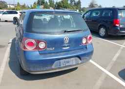 2008 VOLKSWAGEN GOLF