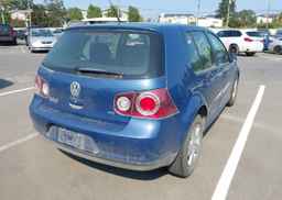 2008 VOLKSWAGEN GOLF