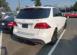 2016 MERCEDES-BENZ GLE 63 AMG-S 4MATIC