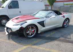 2014 CHEVROLET CORVETTE STINGRAY Z51 3LT