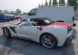 2014 CHEVROLET CORVETTE STINGRAY Z51 3LT