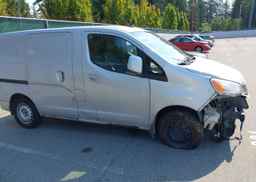 2013 NISSAN NV200 2.5S
