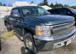 2013 CHEVROLET SILVERADO K1500 LS