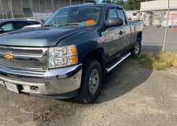 2013 CHEVROLET SILVERADO K1500 LS