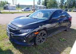 2018 HONDA CIVIC SPORT