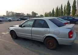 2003 MAZDA PROTEGE DX